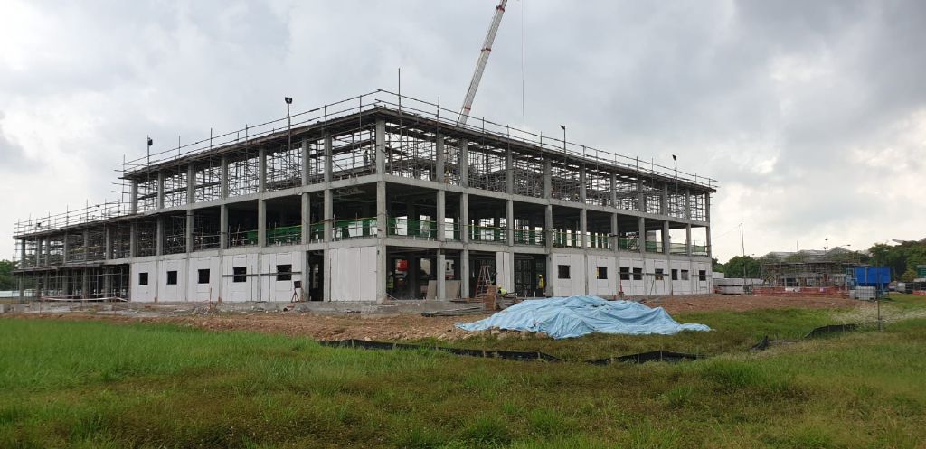 Contract Secured – LTA Jurong Region Project Site Office