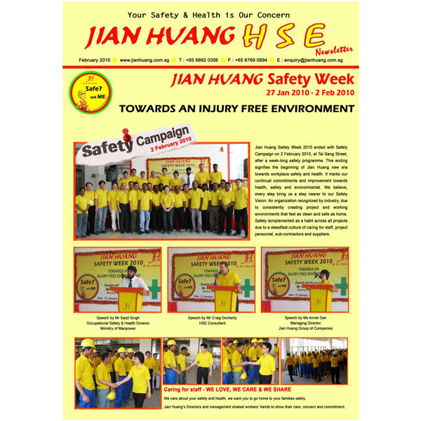 Safety Week 2010